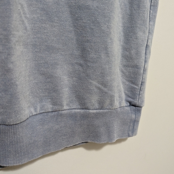 Short ruffle sleeve sweatshirt - Picture 3 of 6